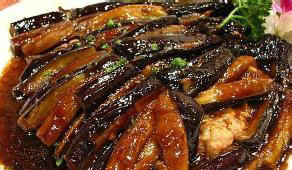 金鸣调味料美食推荐——清酱茄子(图1)