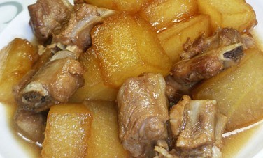 [佐料批发]排骨烧冬瓜，美味陪伴你一生