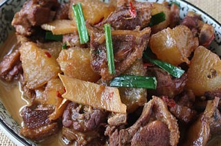 一道心中的挚爱—[调味料]冬瓜焖鸭