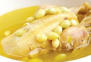 [调味料批发]寒冬完美食物—银杏炖鸡
