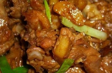 美味沙茶土豆鸡，心中满是回忆