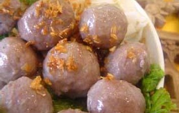 味道超一流的沙茶潮汕牛肉丸，你是否心动?